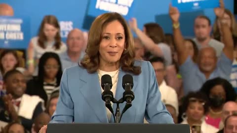 Kamala: "Now is the time to chart a new way forward"