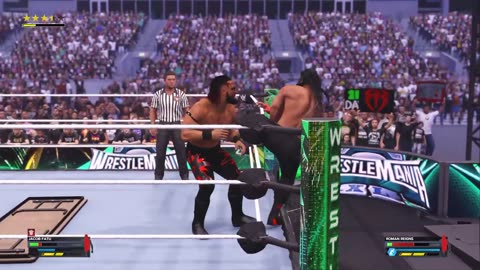 WrestleMania - Jacob fatu VS Roman Reigns