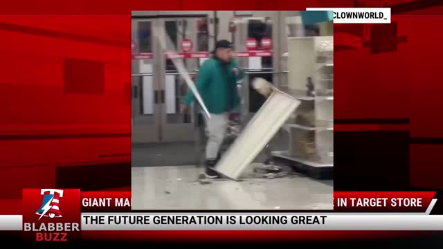 Giant Man-Child Goes On Destructive Rampage In Target Store