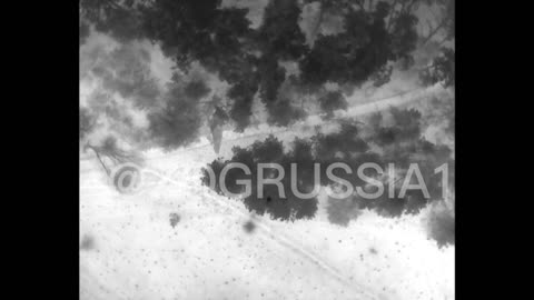 クルスク州プレホボのウクライナ軍部隊へのロシア軍による攻撃