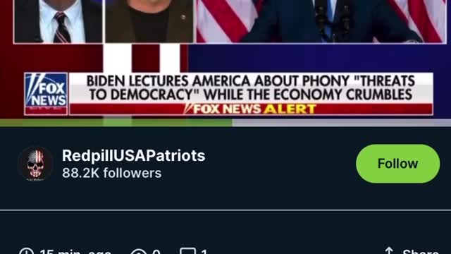 Mastriano responds to Biden.