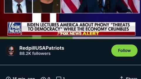 Mastriano responds to Biden.