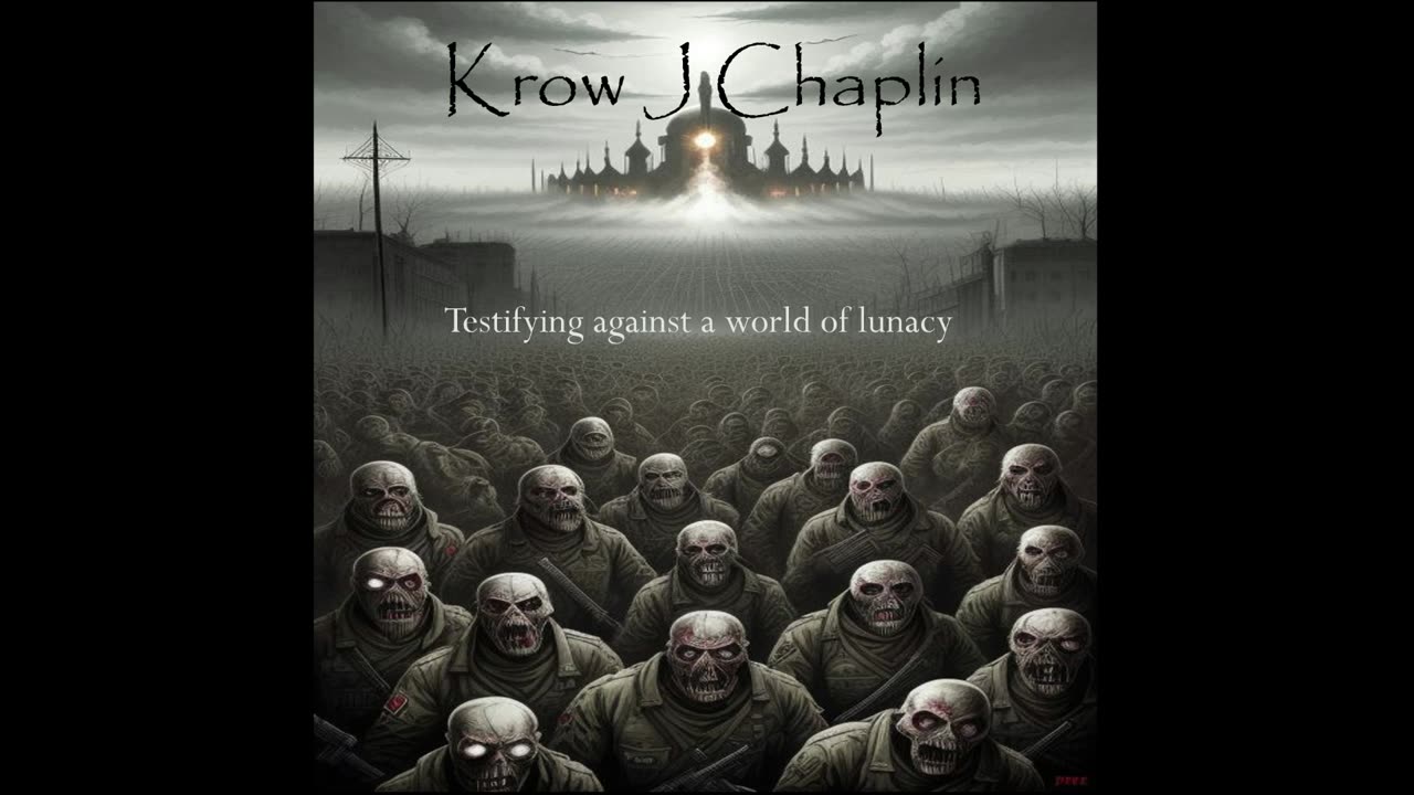 Krow J Chaplin | Testifying against a world of lunacy