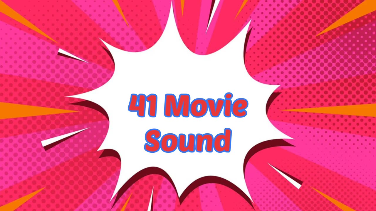 Funny background sound effects