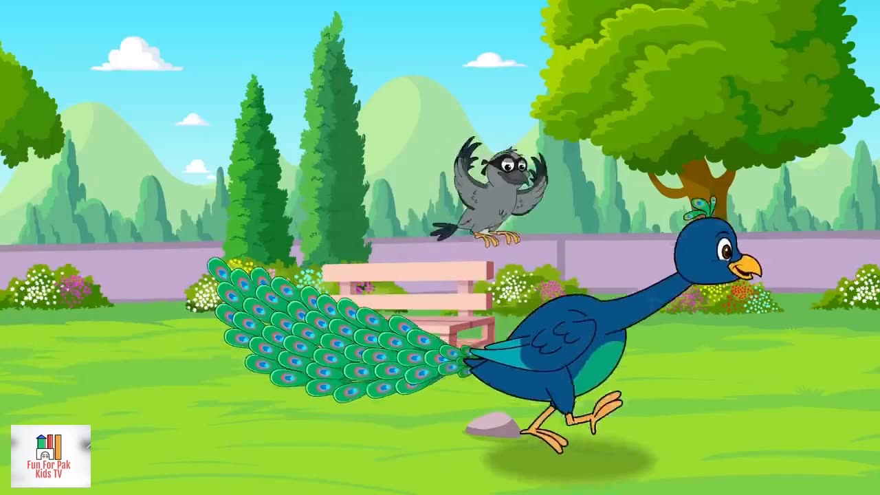 Barish Song + Nani Teri Morni Ko _ Fun For Pak Kids TV Urdu Rhymes For Children