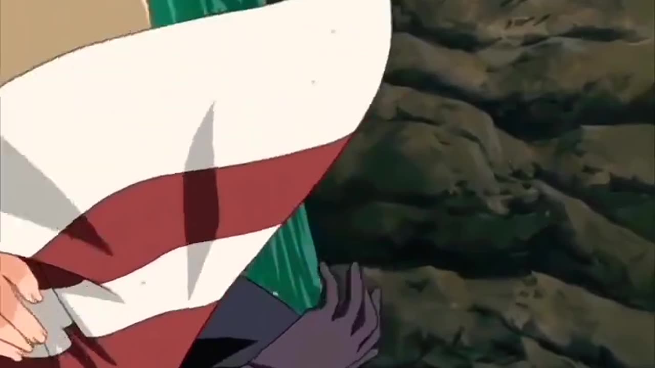 Naruto save sakura in every situation