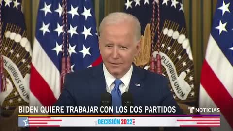 Biden está "dispuesto" a trabajar con "colegas" republicanos | Noticias Telemundo