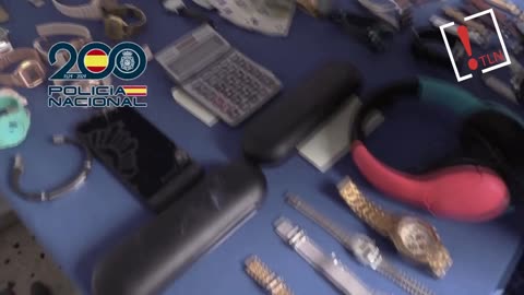 Cinco detenidos por saquear una joyería en Alfafar