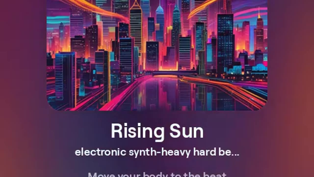 Rising Sun Version B