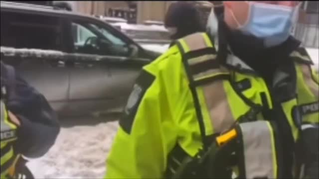 Canadian Harassed by Police