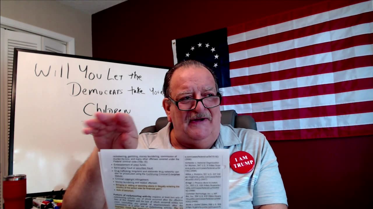 Wiley Information Network - Episode 3 Part 2 RICO ACTION Democrats can't have our children.