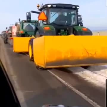 Farmers Join the Canadian Trucker Protest in Canada - HECK YEA