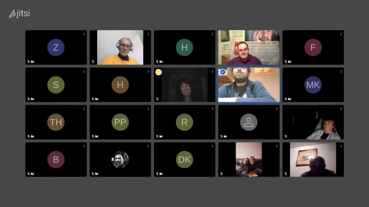 Stres a jeho působení - téma on-line meetingu z 9.11.2020