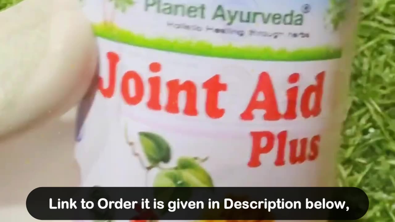 Joint Aid Plus - Ayurvedic Formula Prepared from Secret Knowledge of Ancient Ayurvedic Texts