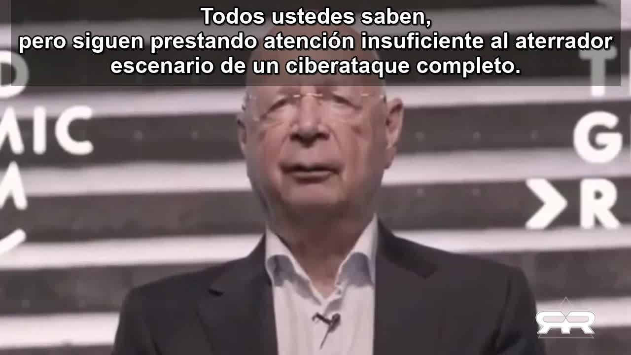 Klaus Schwab sobre los ataques cibernéticos posteriores a C0VID