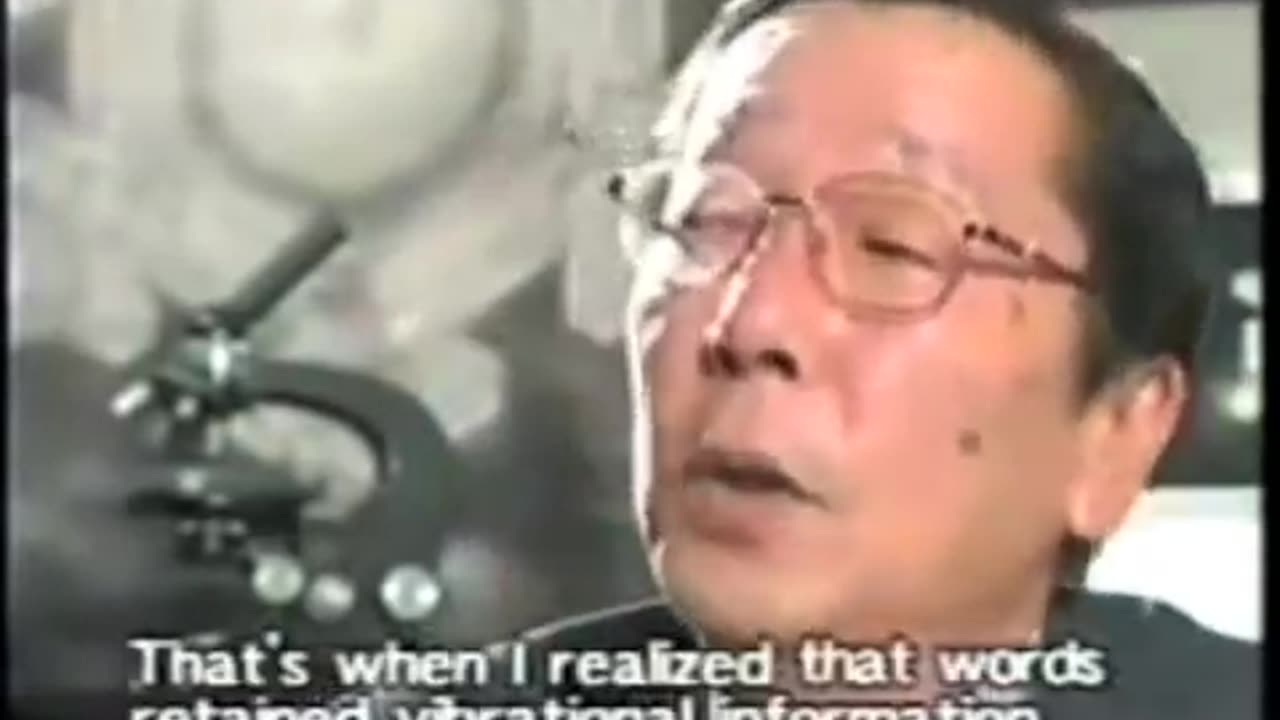 Dr. Massuru Emoto Hado Water Crystals Full Documentary