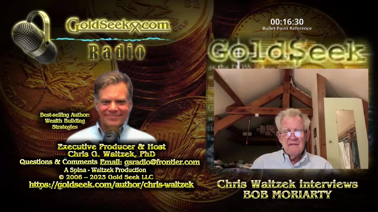 GoldSeek Radio Nugget -- Bob Moriarty: Inflation Unleashed