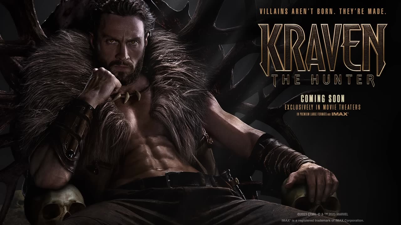 KRAVEN THE HUNTER - Official Trailer HD