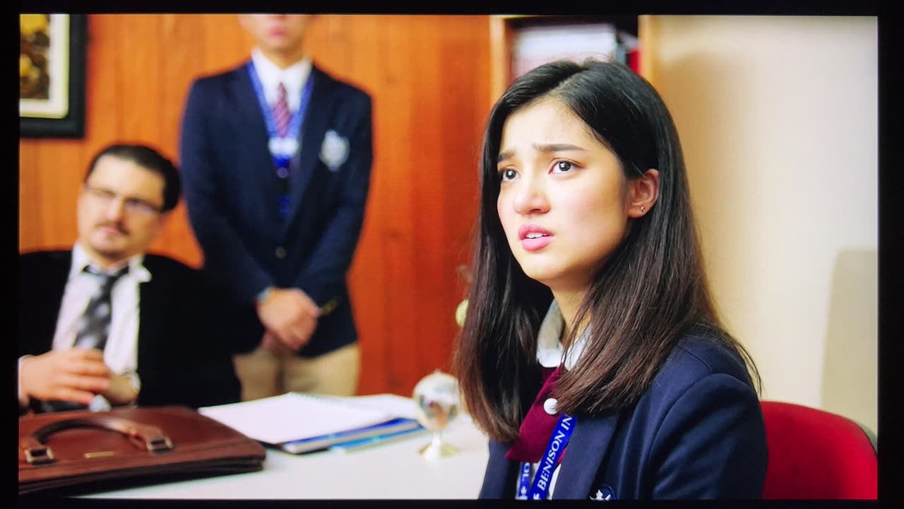 Expulsion Threat! The Headmaster Confronts Belle Mariano in He's into Her - Shocking Scene Revealed!