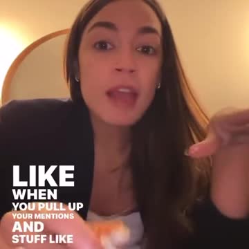 AOC Eats Chicken Nuggets In The Strangest Way Possible