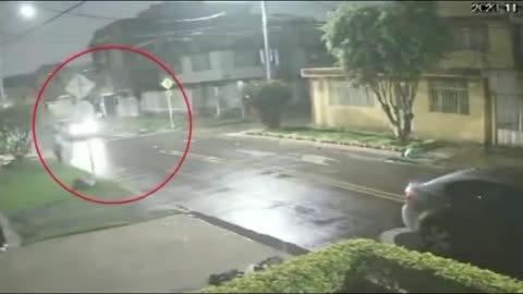 Joven estudiante herido a bala