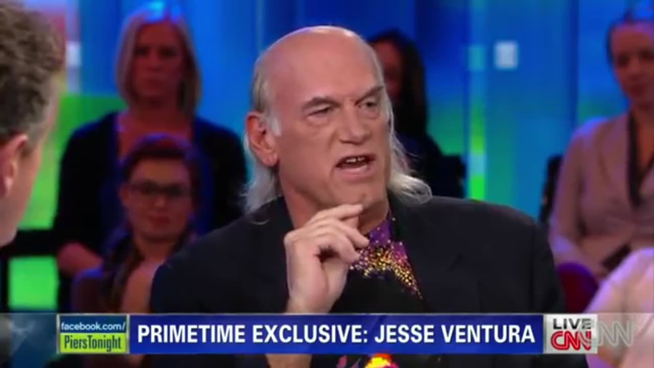 Primetime exclusive: Jesse Ventura