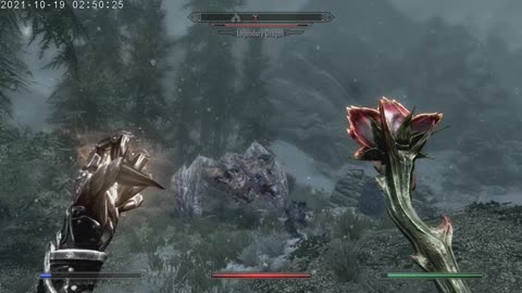 The Elder Scrolls 5 Skyrim Female Orc Karen D'Orc Part 442