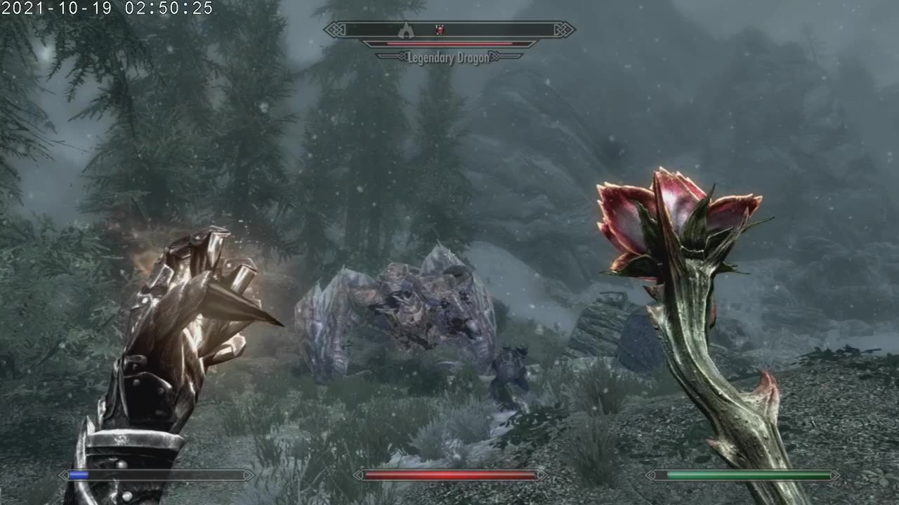 The Elder Scrolls 5 Skyrim Female Orc Karen D'Orc Part 442