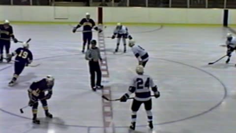 Amherst College Men's Hockey vs. Williams, December 1996