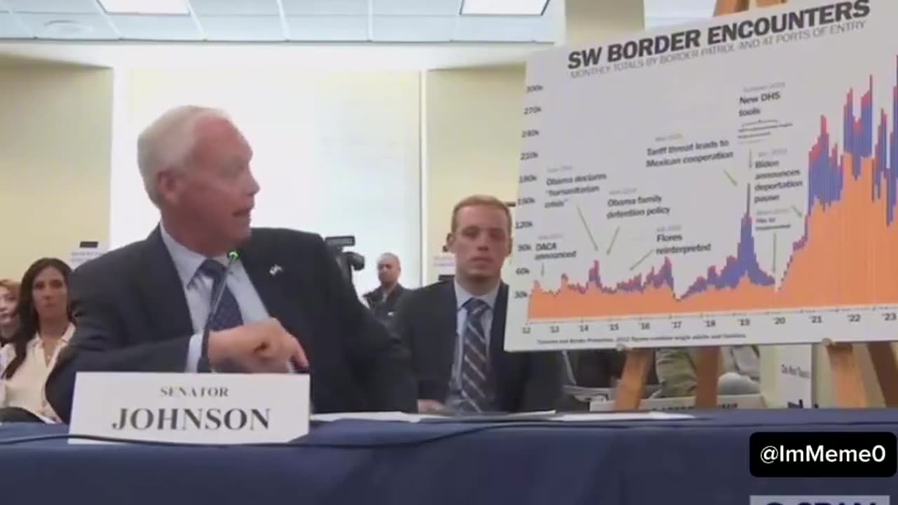 Biden-Harris administration created the border crisis