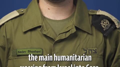 Spoiler alert: Israel isn’t the one preventing humanitarian aid from reaching Gaza.