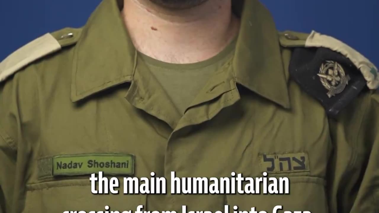 Spoiler alert: Israel isn’t the one preventing humanitarian aid from reaching Gaza.