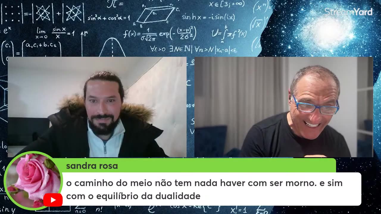 A Chave da Ciência - DOdCrszkonI - LIVE 247 EU NÃO CAIO NO CONTO DO VIGÁRIO com LUIS FERNANDO