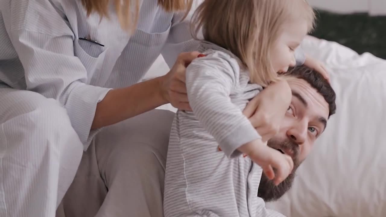 family living in peace