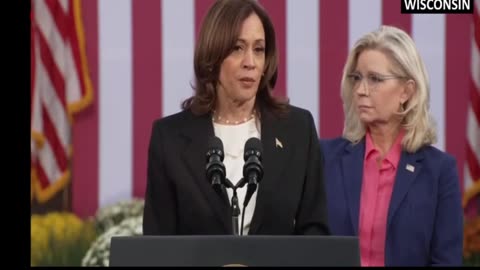 Kamala at Wisconsin