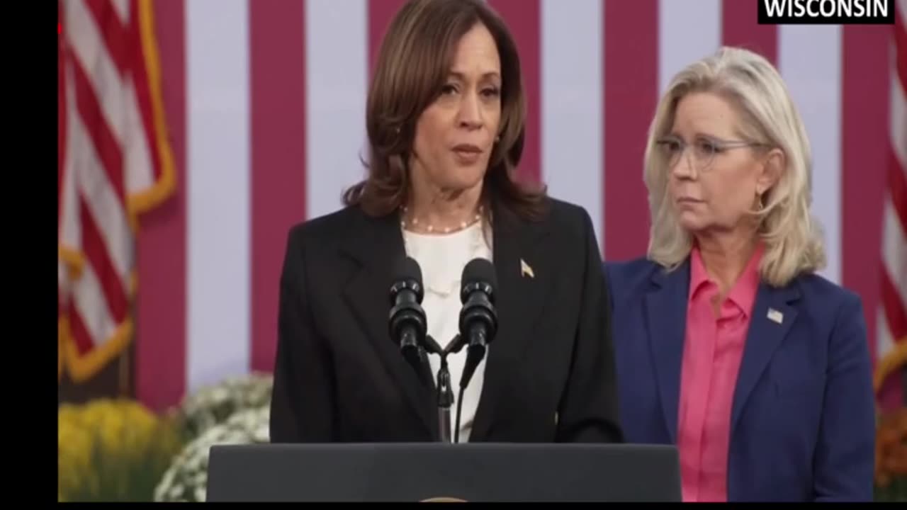 Kamala at Wisconsin