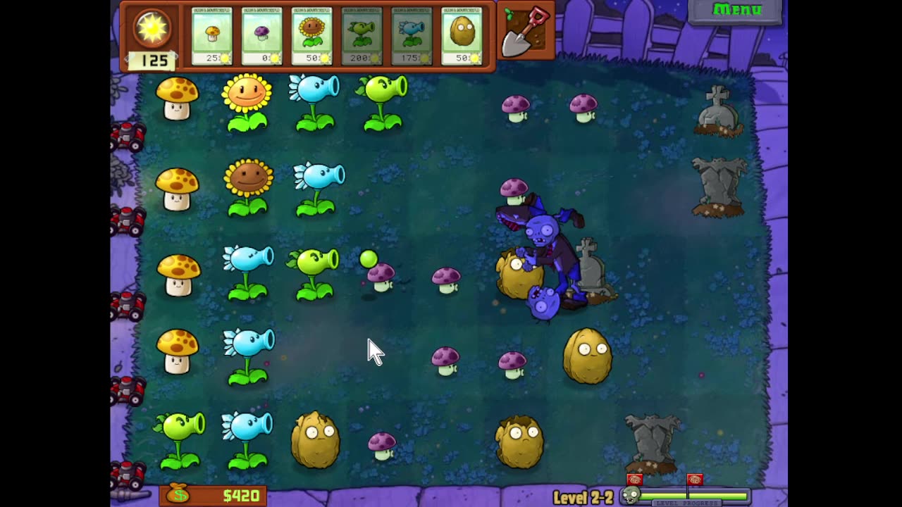 plants and zombies