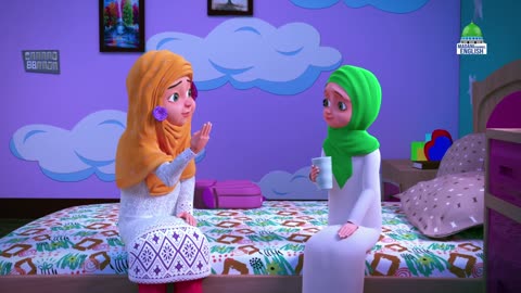 Do not rush ( Islamic cartoon : kaneez Fatima 💖💖) in English