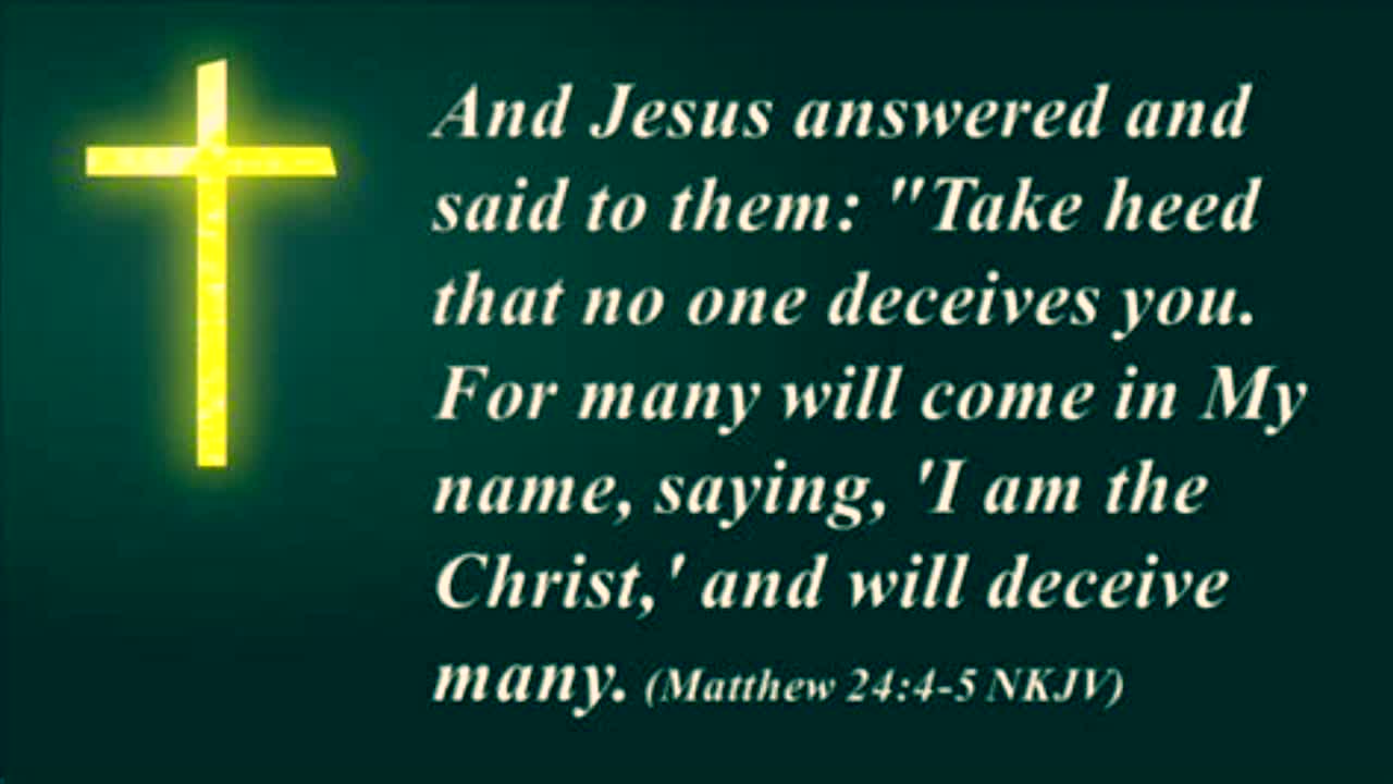 Doctrines of Devils in the Last Days…….