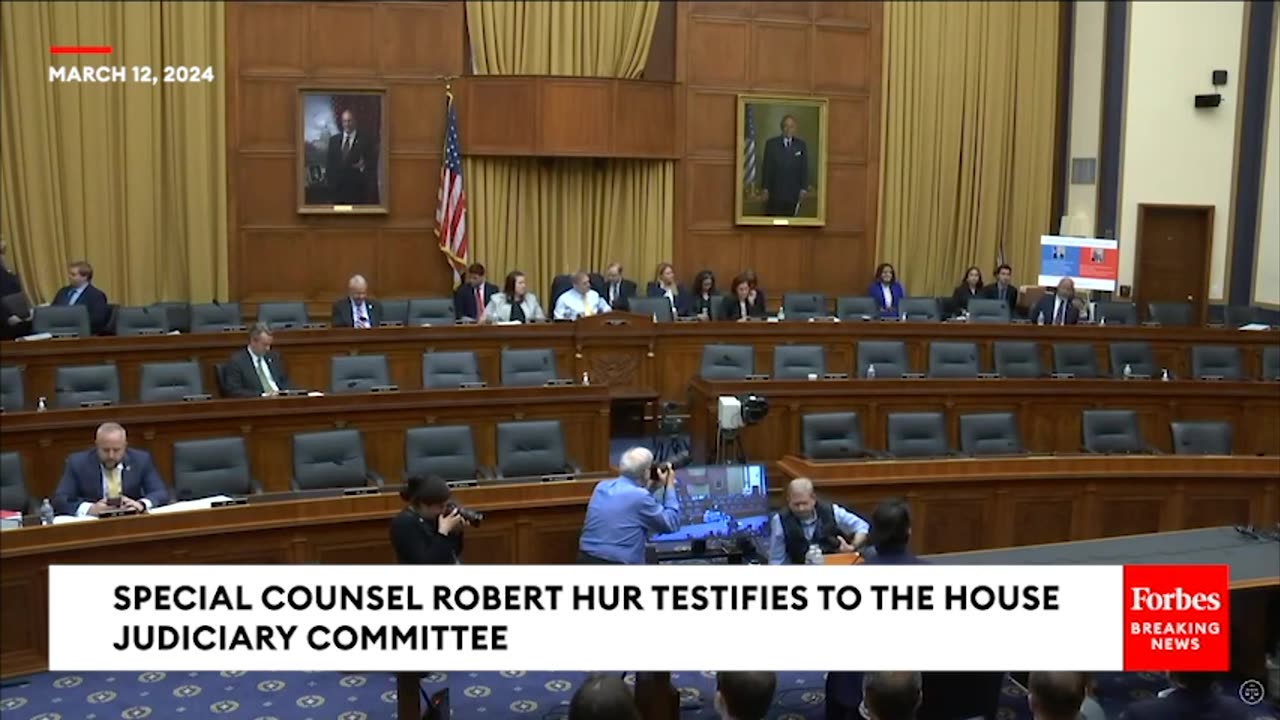 BREAKING NEWS: Special Counsel Robert Hur Continues Testimony To House Judiciary Committee | Part 2