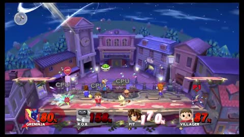 Super Smash Bros 4 Wii U Battle762