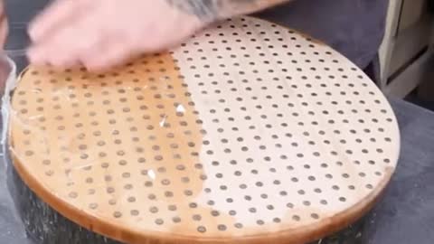 Making chair 500 nails inside! Epoxy Resin Project