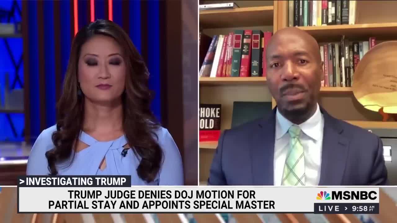 Paul Butler: Judge Cannon ‘Partially Joining Donald Trump’s Defense Team’ | The Katie Phang Show