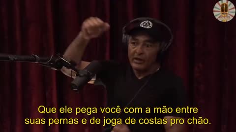 RICKSON GRACIE CONTA PARA JOE ROGAN SOBRE SUA PRIMEIRA LUTA PROFISSIONAL