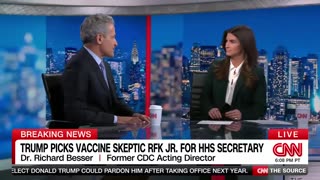 FMR. CDC ACTING DIRECTOR: “The idea that receiving vaccines would be parental choice scares me.”