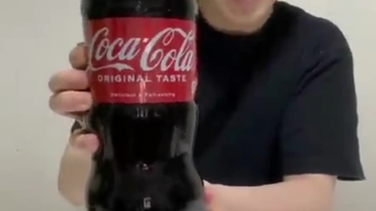 Eatable coke real or fake?