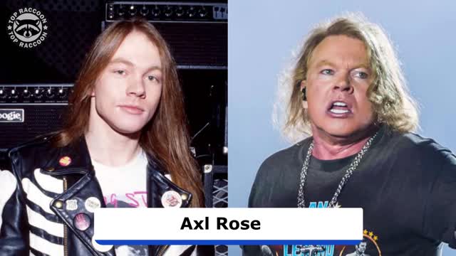 80s MUSIC STARS SINGERS - Then and Now