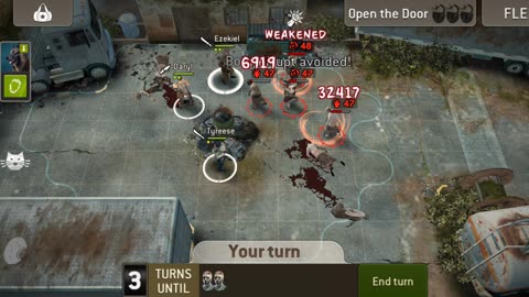 The Walking Dead No Man's Land Rest Room Round 48