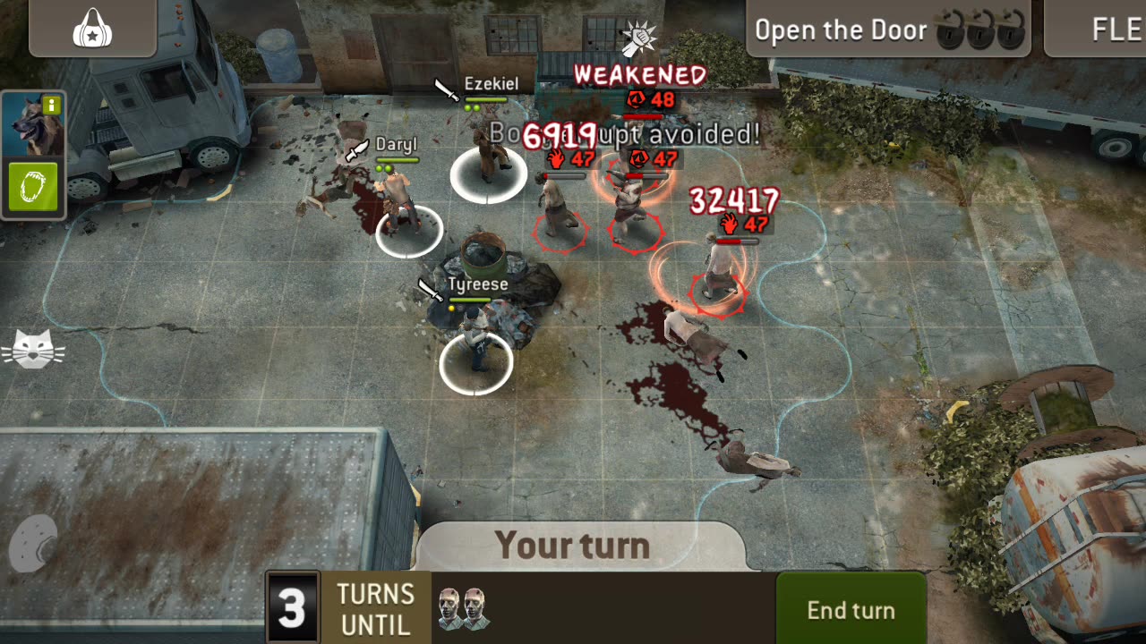 The Walking Dead No Man's Land Rest Room Round 48