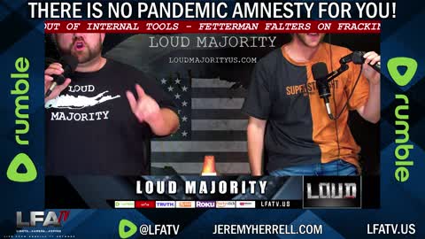 LFA TV SHORT: NO ROOM FOR PANDEMIC AMNESTY! NOPE!